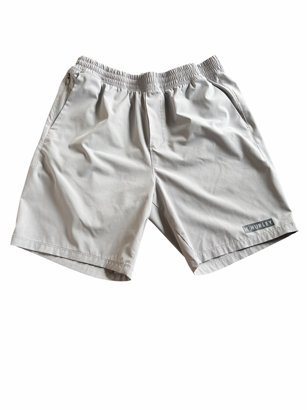Hurley Men’s Athletic Board Shorts Size L Poly Blend 7” Inseam
